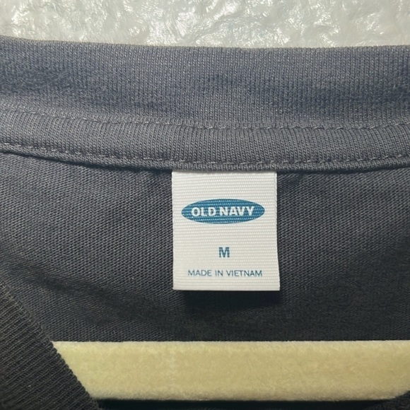 Old Navy black Summer State of Mind, tank top size medium - Picture 6 of 8